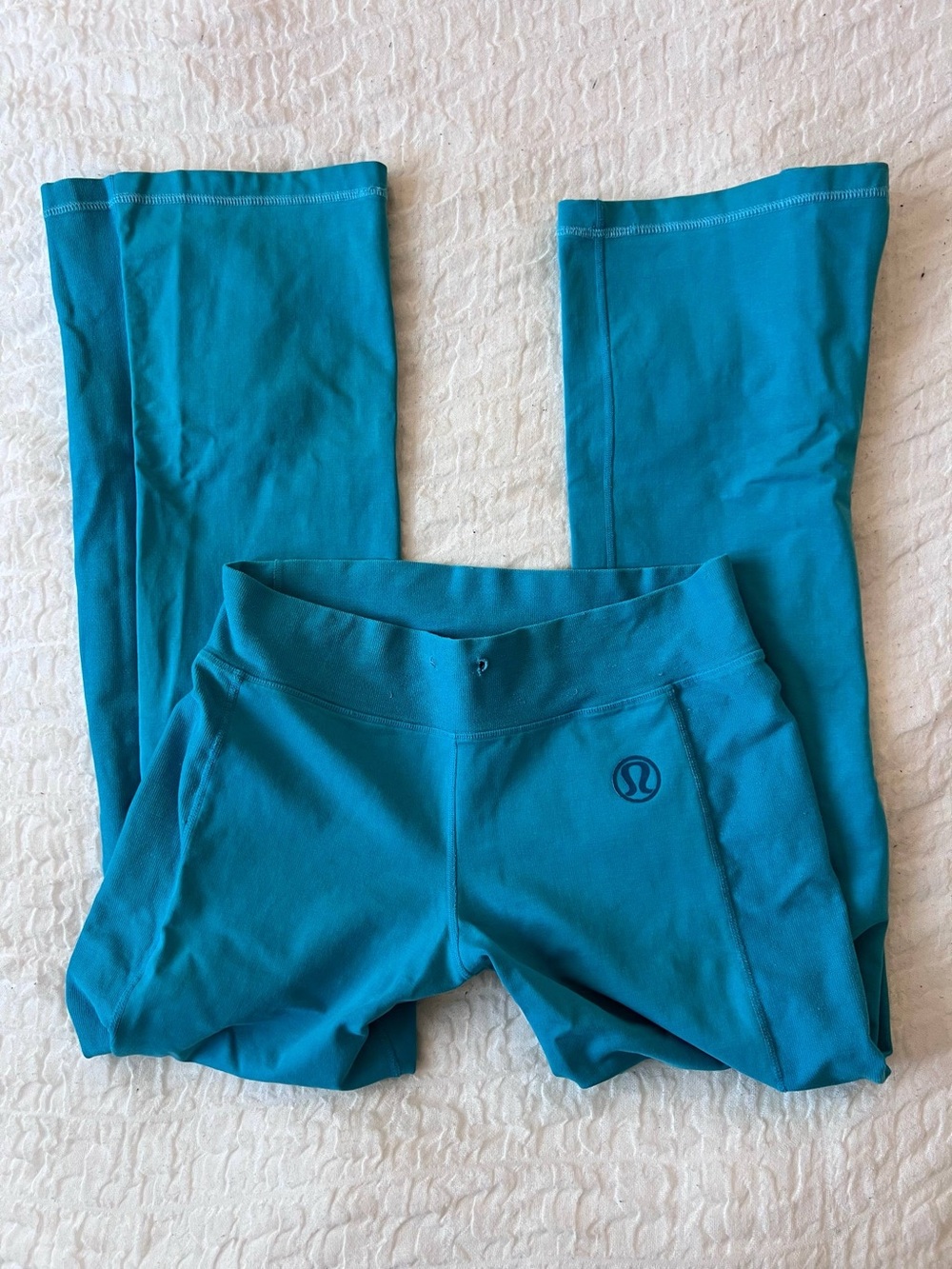Lululemon Women's Athletic Pants in Blue
